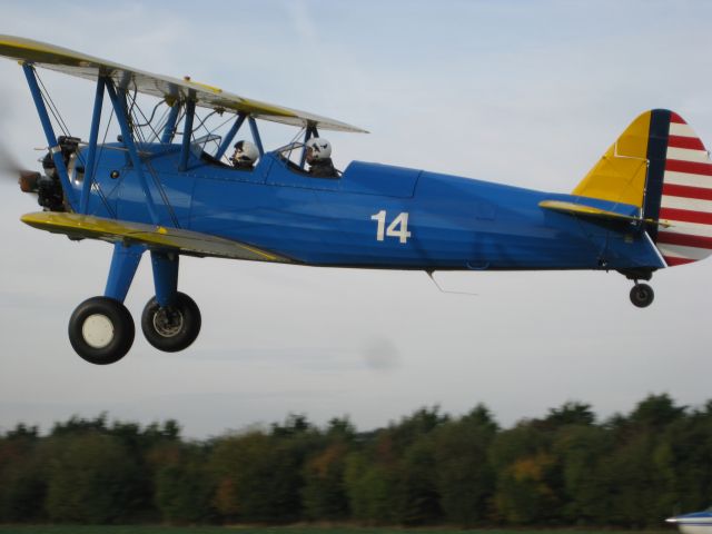 Boeing PT-17 Kaydet (G-ISDN)