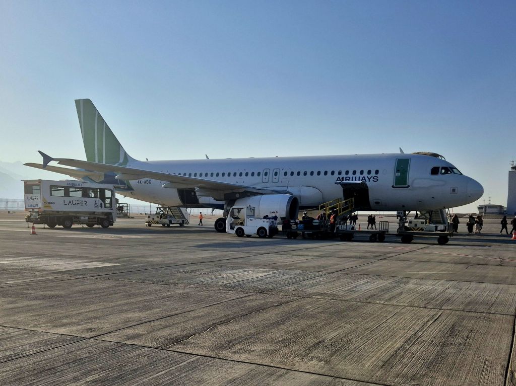 Airbus A320 (4X-ABX)