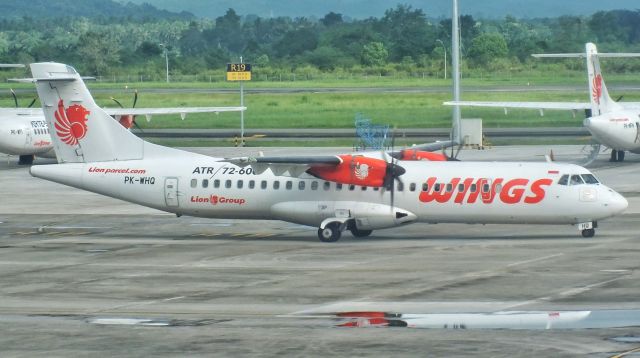 Aerospatiale ATR-72-600 (PK-WHQ)
