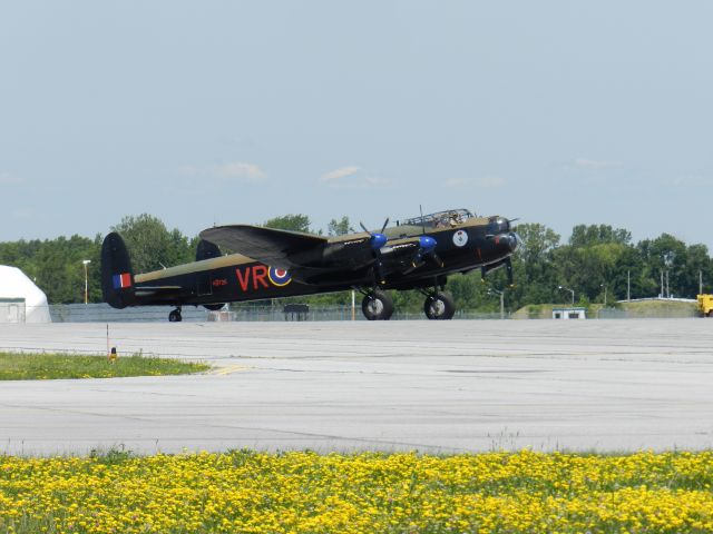 Avro 683 Lancaster (C-GVRA) - AIR SHOW TRENTON 2016