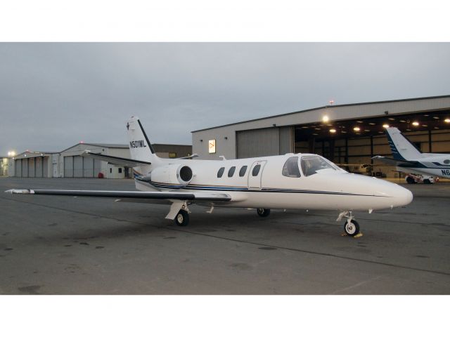 Cessna 500 Citation 1 (N501WL) - A very nice Citation I.