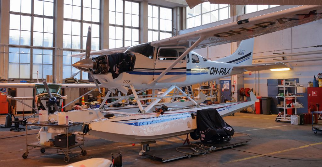 OH-PAX — - Cessna T206H