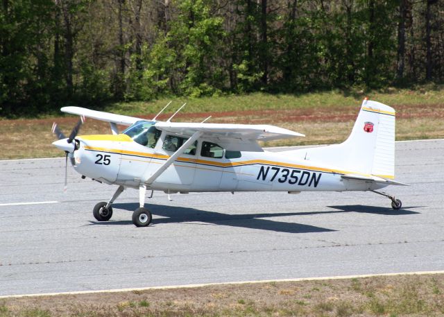 Cessna Skywagon (N735DN) - NC Forest Service