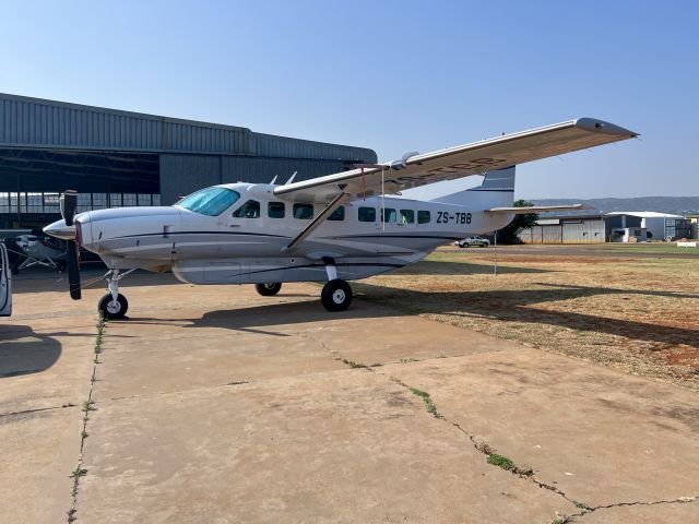 Cessna Caravan (ZS-TBB) - 14-OCT-2022