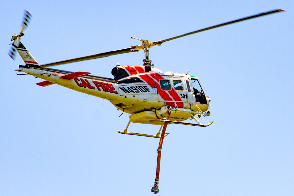 Bell UH-1V Iroquois (N491DF)