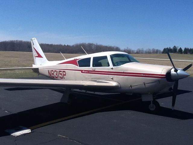 Piper PA-24 Comanche (N8315P)