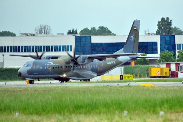 Casa C-295 Persuader (0453) - CASA C295 Czech Republic - Air Force