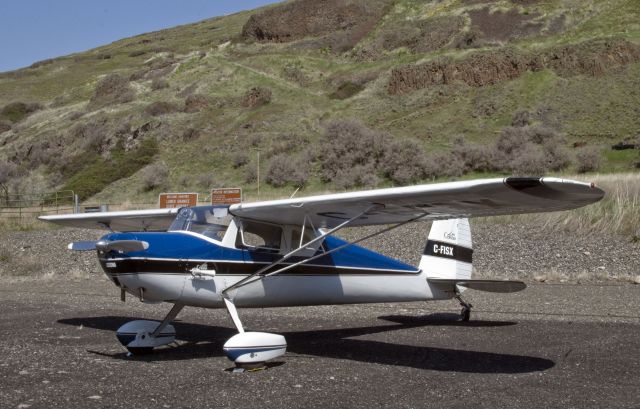 Cessna 140 (C-FISX) - Took the 140 out to eastern Washington and landed at Lower Granite Dam. 