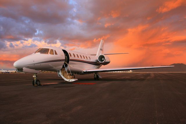 Cessna Citation Sovereign (N680LN)