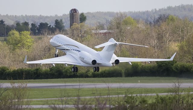 Bombardier Global Express (N529DB)