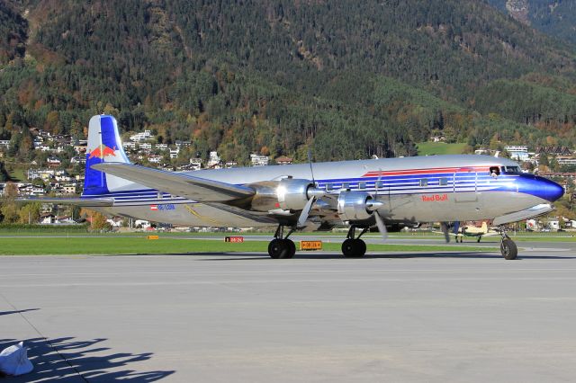 Douglas DC-6 (OE-LDM)