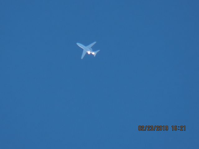 Beechcraft Beechjet (N224FD)