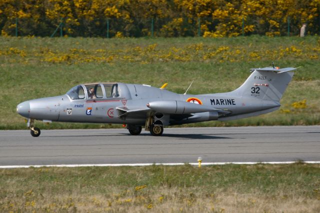 MORANE-SAULNIER Paris (F-AZLT) - Morane-Saulnier MS.760A, Brest-Guipavas Regional Airport (LFRB-BES)