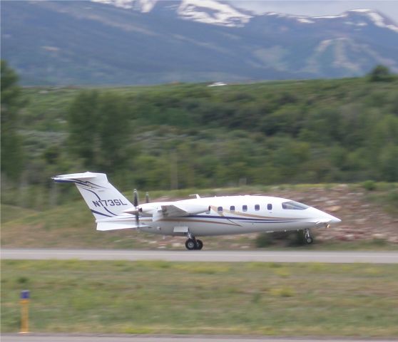 Piaggio P.180 Avanti (N173SL)