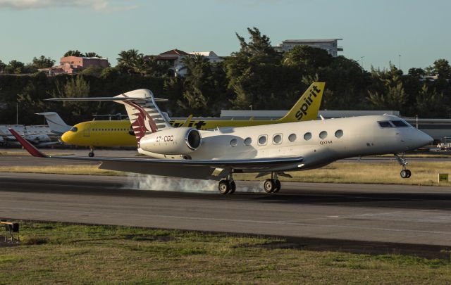 Gulfstream Aerospace Gulfstream G650 (A7-CGC)