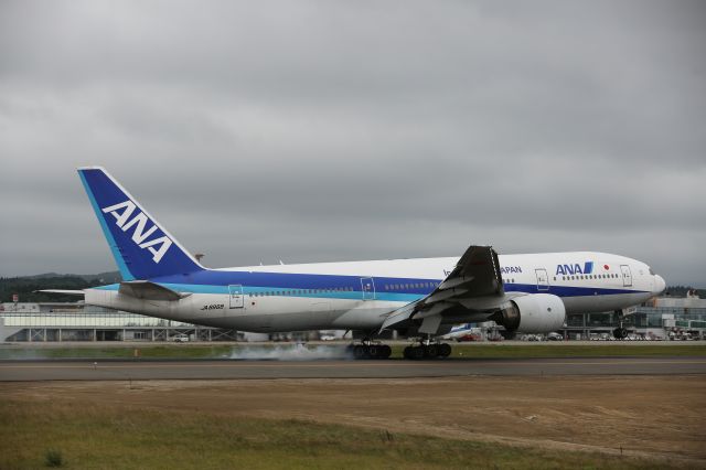 Boeing 777-200 (JA8968) - 04 September 2016:HND-HKD.