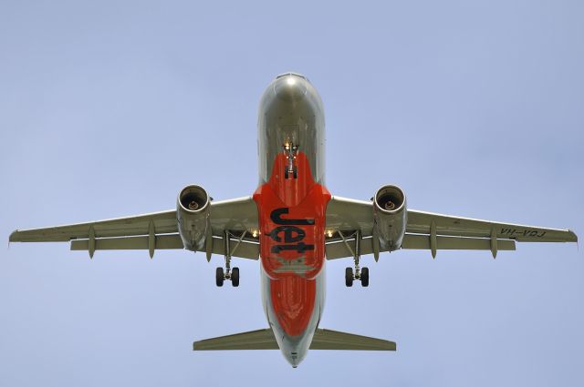 Boeing 717-200 (VH-VQJ)