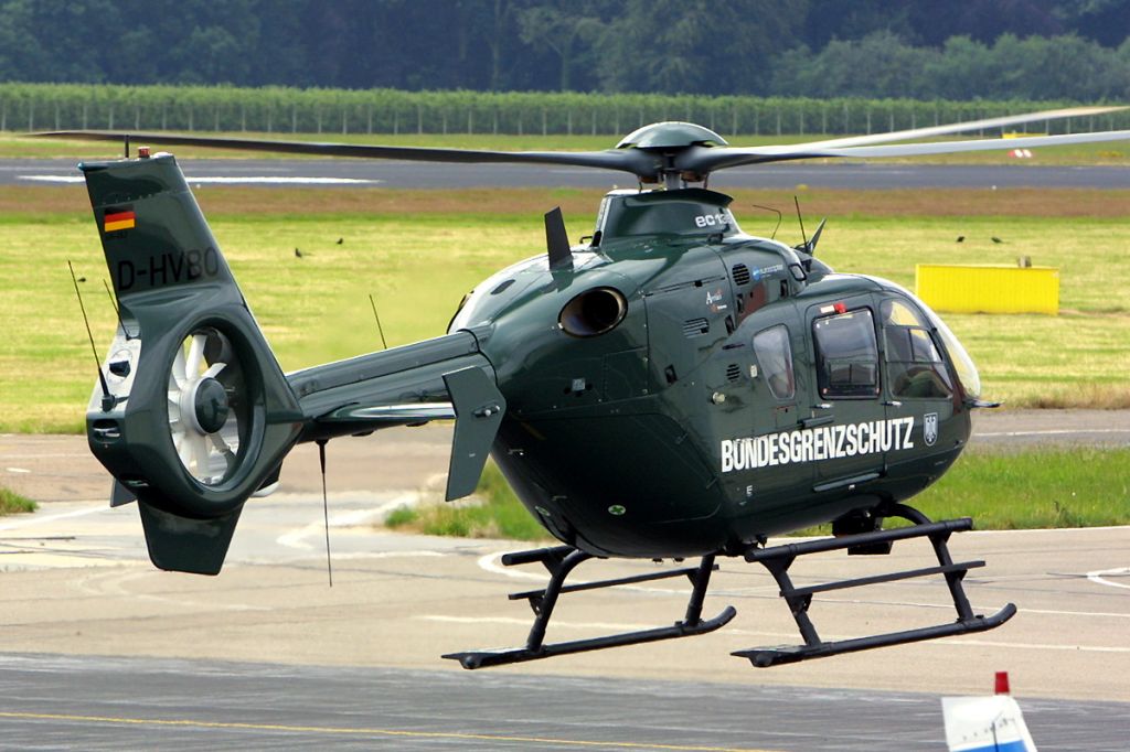 D-HVBO — - Bundespolizei, Germany.