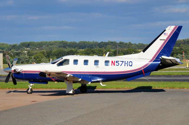 Socata TBM-700 (N57HQ) - Seen at KFDK on 9/9/2010.