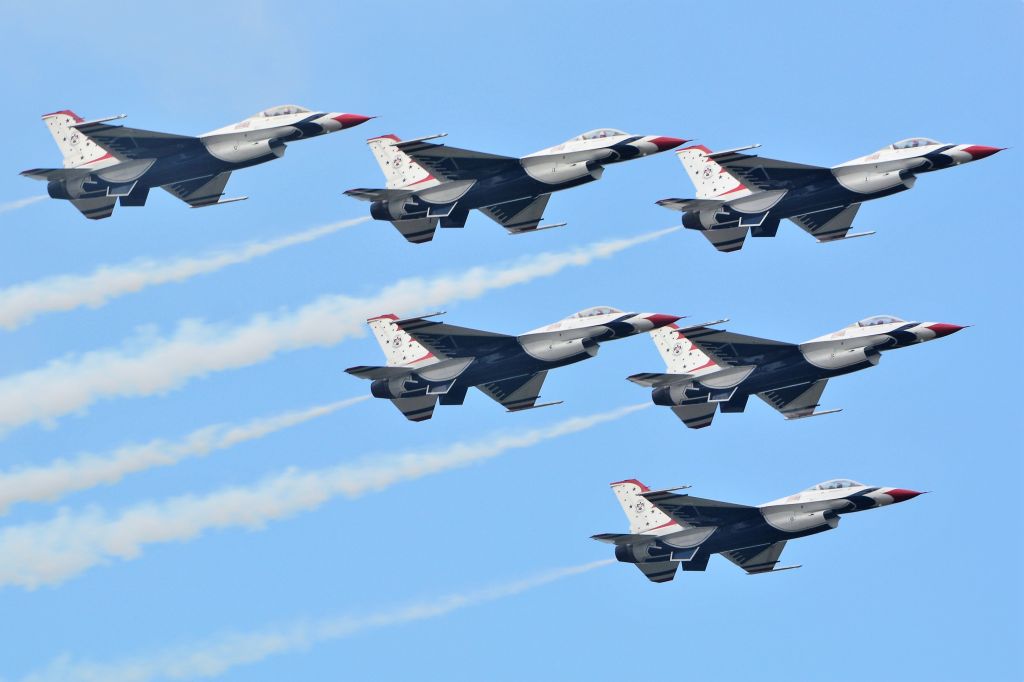 Lockheed F-16 Fighting Falcon — - USAF-Westfield, MA 2017