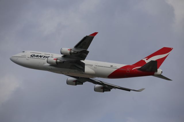 Boeing 747-400 (VH-OEH)