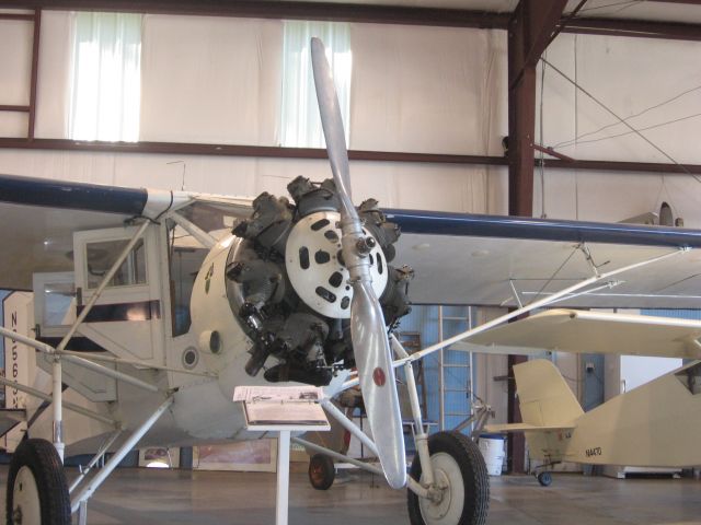 — — - Western North Carolina Aviation Museum