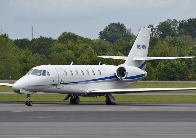 Cessna Citation Sovereign (DPJ655) - KJQF - 9/12/15