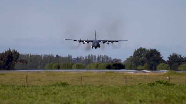 Lockheed C-130 Hercules (ANZ7004)