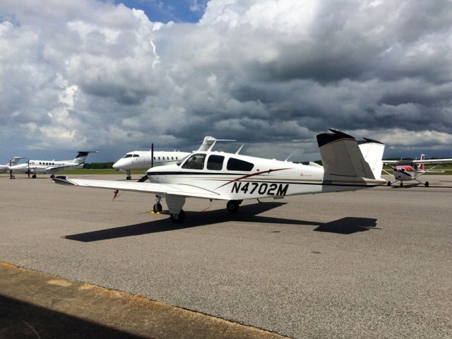 Beechcraft 35 Bonanza (N4702M)