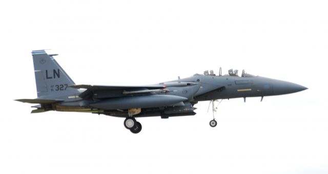 AF91327 — - On finals for Lakenheath