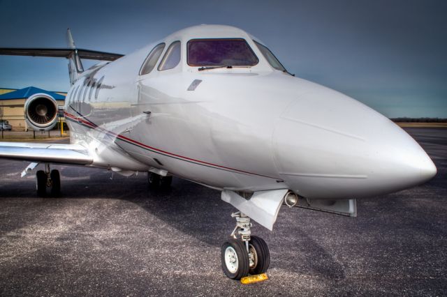 Hawker 800 (N406J)
