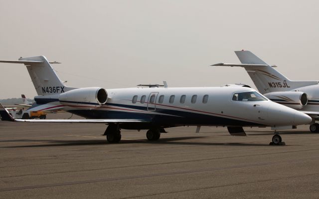 Learjet 45 (N436FX)