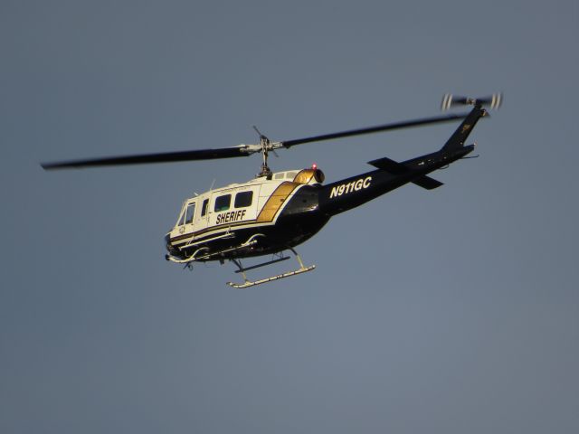 Bell UH-1V Iroquois (N911GC) - Sacramento County Sheriff