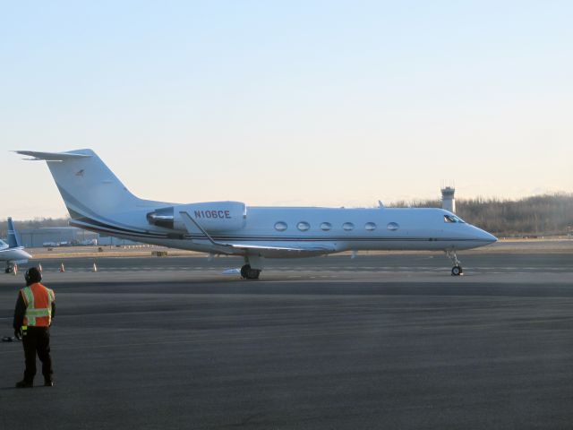 Gulfstream Aerospace Gulfstream IV (N106CE) - Top class of business aviation. No location as per request of the aircraft owner.