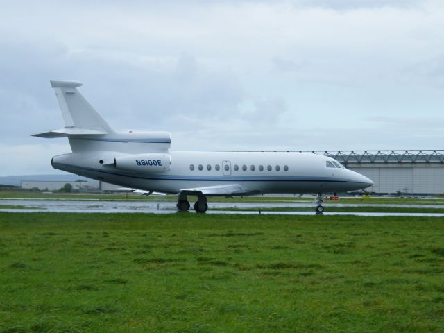 Dassault Falcon 900 (N8100E) - N8100E FALCON 900EX CN 4  EMERSON ELECTRIC CO IN SHANNON 27-10-2010 SEEN HERE DEP EINN TO KSUS