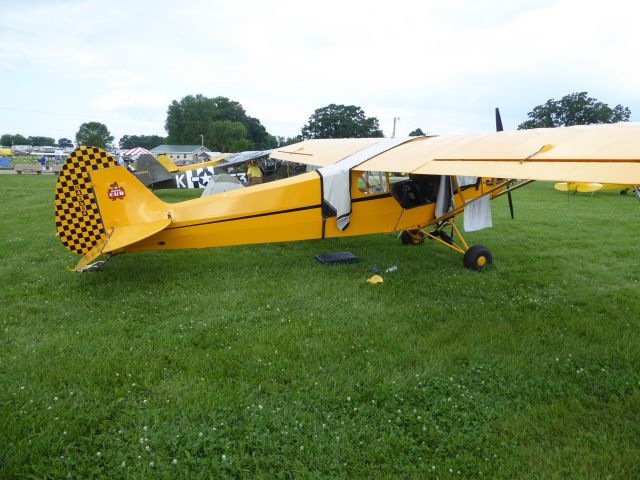 Piper L-18B Cub Special (N42584)