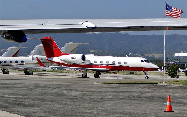 Gulfstream Aerospace Gulfstream IV (N15Y) - 2011