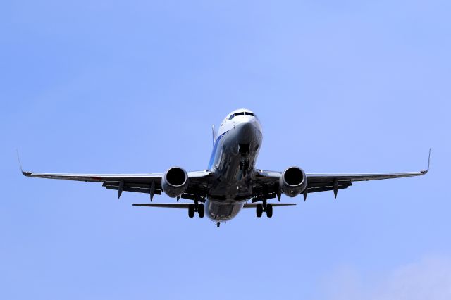 Boeing 737-700 (ANAJA81AN)