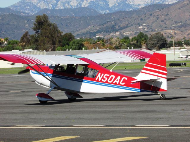 CHAMPION Sky-Trac (N50AC) - Taxiing to RWY 8R