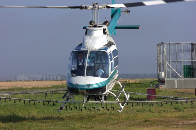 Douglas DC-3 (N47RD) - Bell 206B