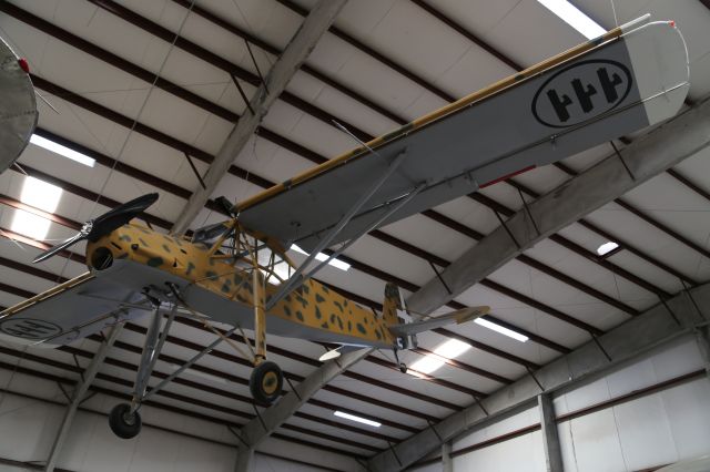 FIESELER Storch — - Fieseler Fi 156 Storch at Pima Air and Space Museum, Tucson, AZ, 17 May 14.