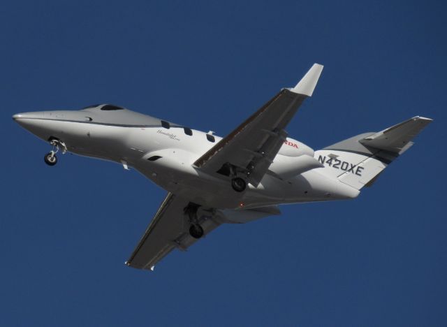 Honda HondaJet (N420XE) - January 24, 2022