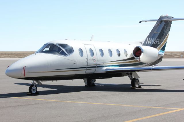 Beechcraft Beechjet (N402FL) - 2/26/2012