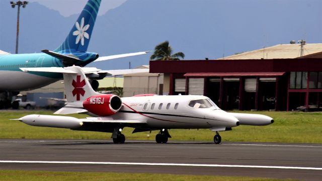 Learjet 35 (N51GJ)