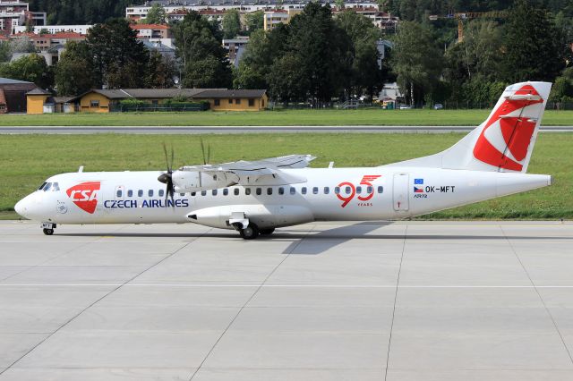 Aerospatiale ATR-72-500 (OK-MFT)