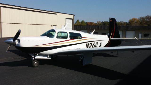 Mooney M-20 (N261LA)