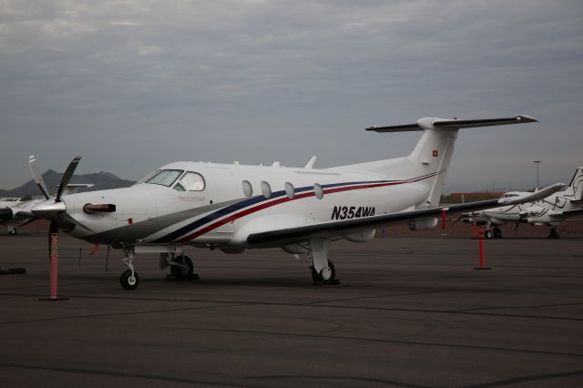 Pilatus PC-12 (N354WA)