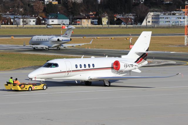 Cessna Citation Latitude (CS-LTD)