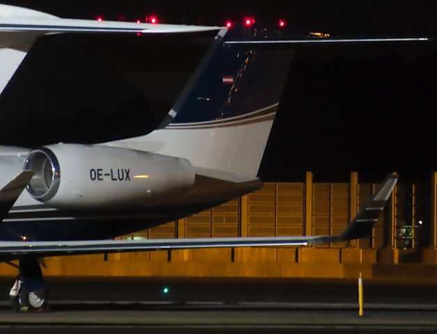 Gulfstream Aerospace Gulfstream IV (OE-LUX) - Photo taken on Jan 29, 2023.