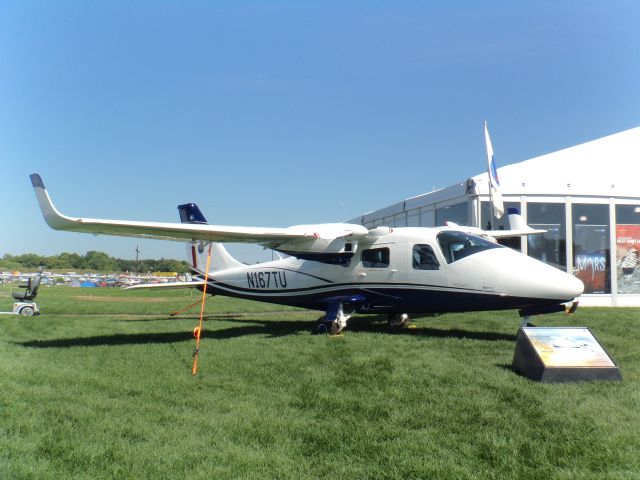 N167TU — - Tecnam P-2006T (2016 C/N 167)